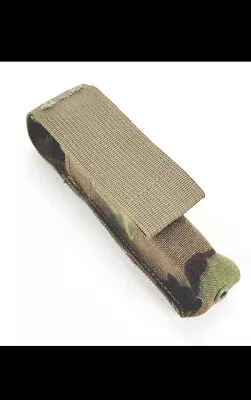 USGI MOLLE II OCP MultiCam Single 9MM Pistol Magazine Pouch Flashlight • $12