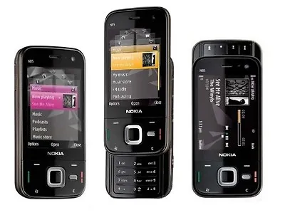 $48.99 • Buy Original Nokia N85 - 2.6“ 3G Wifi 8MP Bluetooth Dual Slide Cellphone