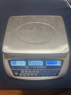 My Weigh CTS-30000 High Capacity Counting Scale 30000 Gram Capacity MyWeigh • $139.99