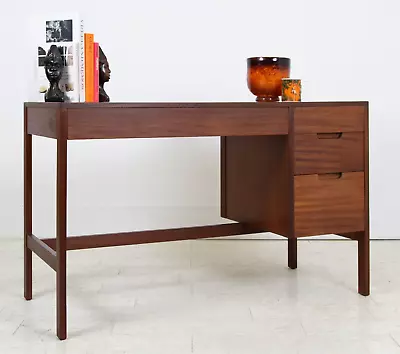 Mid Century Richard Hornby  Heal’s Afromosia Desk Dressing Table • £550