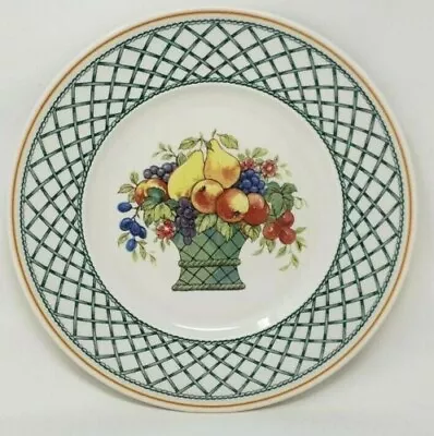 Villeroy & And Boch BASKET Salad / Dessert Plate 21.5cm EXCELLENT • £12.99