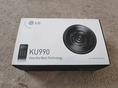 LG Viewty KU990 O2 3G Smartphone Excellent Condition Sim Free • £114.99