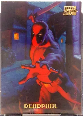 1994 Marvel Masterpieces Deadpool #28 • $2.99