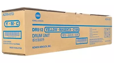 Genuine Konica Minolta A2XN0TD Color Drum Unit • $186.92