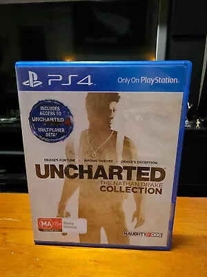 Uncharted: The Nathan Drake Collection - Playstation 4 • $8.51