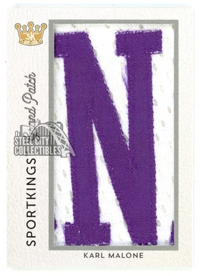 $799.95 • Buy Karl Malone 2018 Sport Kings Basketball Grand Letter Patch Card 1/1 #SPV1-KM10