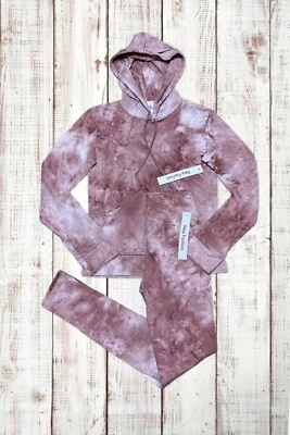 $3.99 • Buy Women’s XS/S Leggings Hooded Top Outfit Yoga Buttery Soft Stretchy High Waist