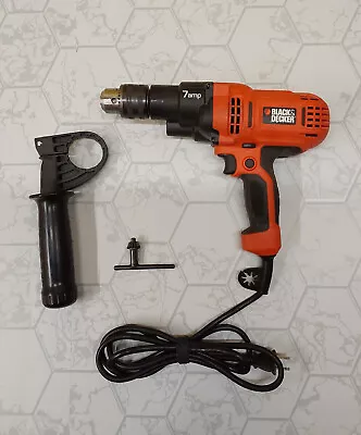 BLACK+DECKER DR560 7 Amp 120V Corded Drill/Driver • $7