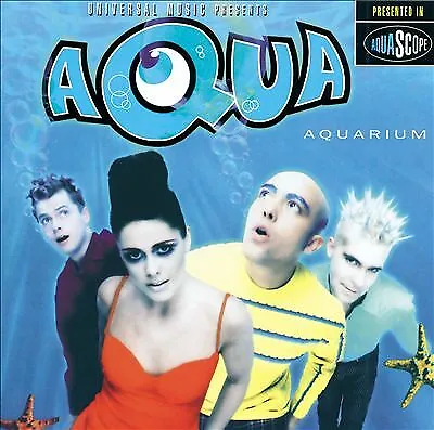 Aqua : Aquarium CD (1997) Value Guaranteed From EBay’s Biggest Seller! • £2.97