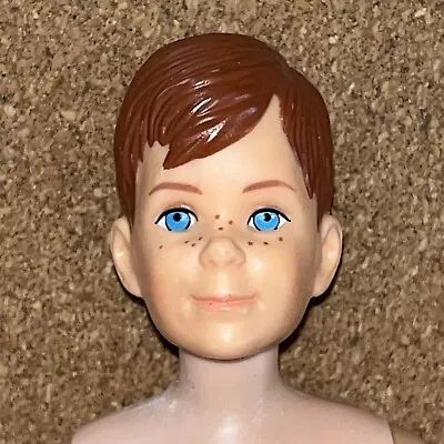 Vintage 1965 Ricky Doll 1090 Pink Tone Head Mattel Body SL Skipper Boyfriend • $25