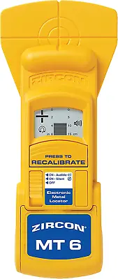 Metalliscanner MT6 Professional Metal DetectorYellow12.17 X 8.23 X 3.58 Inches • $452.99