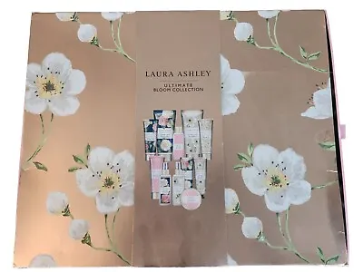 Laura Ashley Ultimate Bloom Collection Beauty Fragrance Bath Body Gift Set - NEW • £24.99