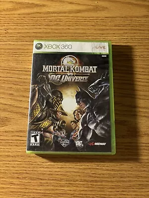 Mortal Kombat Vs. DC Universe (Xbox 360 2008) • $12