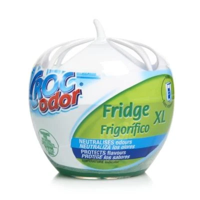 £10.89 • Buy 3 Croc Odor Fridge XL 140g Deodoriser Neutralise Odour Eliminator Air Freshener