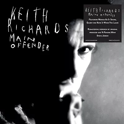 Keith Richards Main Offender CD NEW SEALED 2021 Remastered Rolling Stones • £4.99