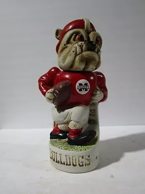 McCormick Mississippi State Bulldog Football Mascot Empty Full Size Decanter #2 • $39