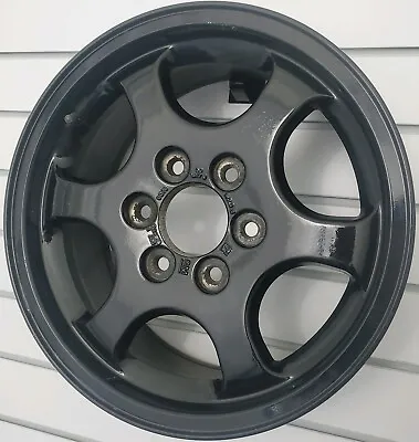 Chevy Trailblazer Gmc Envoy Factory Original Oem 16  Black Spare Alloy Wheel Rim • $35.99