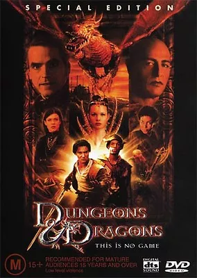 $10.45 • Buy Dungeons And Dragons - New & Sealed Region 4 Dvd - Free Local Post - Oz