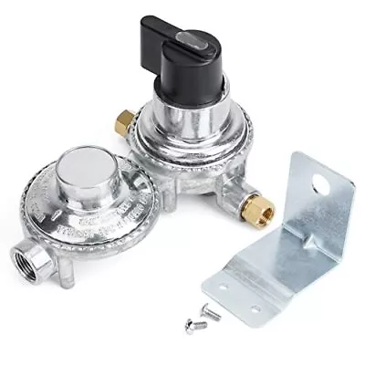 Propane 2 Stage Auto Changeover Regulator LP Gas Regulator RV Camper Trailer ... • $39.83