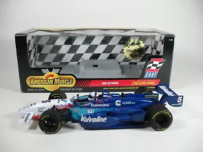 1:18 Ertl American Muscle #5 Valvoline Indycar Signed By Gil De Ferran • $9.99