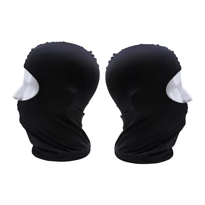 2 Pack Motorcycle Balaclava Full Face Mask Racing Neck Cover Protector Dirt Bike • $8.79