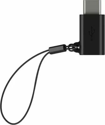 Verizon Adapter With Lanyard For Micro-USB To USB C (ADPTMICRTOC-1) • $5.20