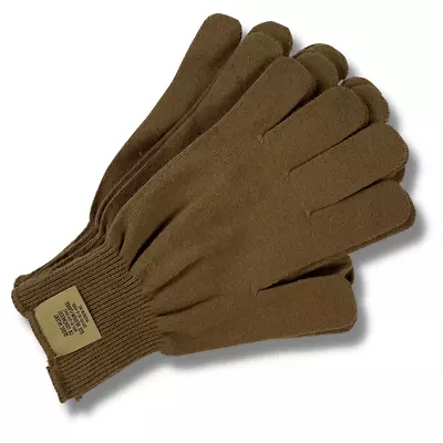 Military Issue Cold Weather Glove Liners 4 Pack • $12.95