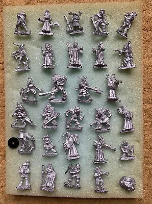 29x Talisman 1st 2nd Edition Miniatures Figures Metal Games Workshop • £820