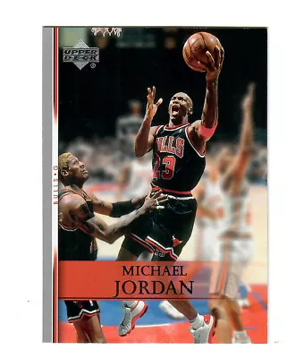 $$$$ Michael Jordan 2007-08 Upper Deck W/ Dennis Rodman #191 Chicago Bulls $$$$ • $0.99