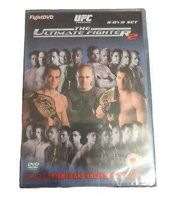 UFC - THE ULTIMATE FIGHTER - SERIES 2 (DVD 2008) 5 Disc Set New & Sealed  • £6.99