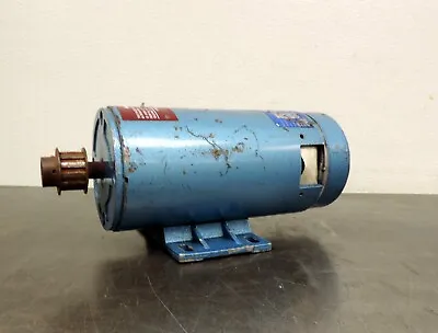 Graham Company Electric Motor 600252131 1/4 HP 1200 RPM 5/8  Shaft 90 Volts DC • $87.99