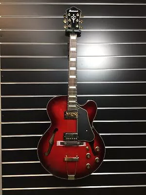 Ibanez AFJ95BSRD Artcore Expressionist Hollowbody Electric Guitar Sunset Red • $419.99