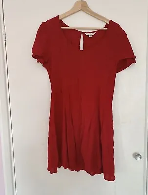 Miss Selfridge - Red Dress - Size 16 • £8.50