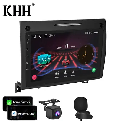 For MERCEDES BENZ SLK-R171 SLK350 Android 11 Car GPS Radio Stereo Carplay 2+32GB • $151.77