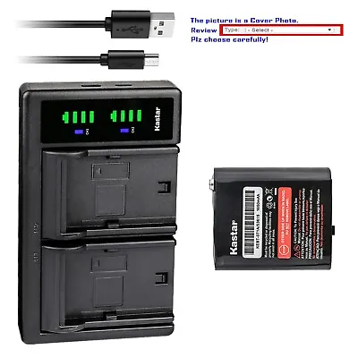 Kastar Battery USB Charger For Motorola TalkAbout MR356 MR356R MR560R ULFRS4002A • $18.99