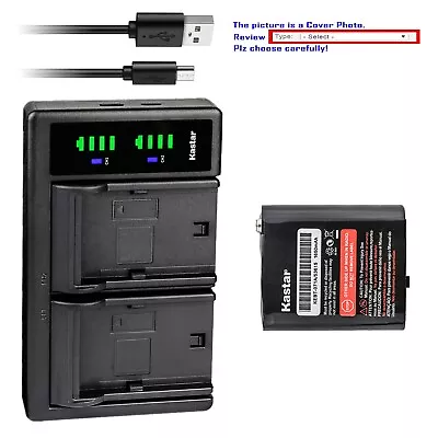 Kastar Battery USB Charger For Motorola TalkAbout T470 T475 T47X T480 T500 T600 • $12.99