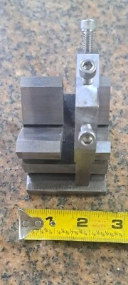 $42 • Buy V Block Hardened  With Clamp
