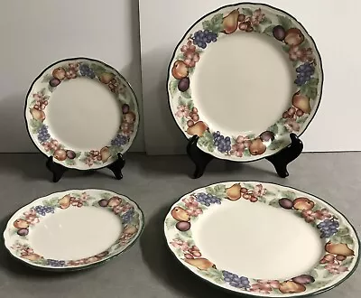 Lot Of 4 Plates Noritake Epoch - Indonesia Market Day (2 Salad + 2 Dinner) E801 • $7.50