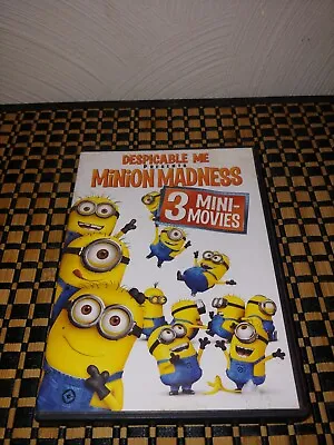 Despicable Me Presents Minion Madness 3 Mini - Movies DVD  • $2
