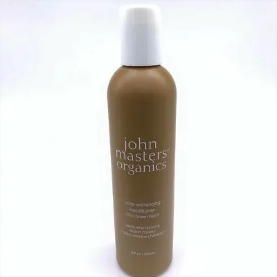 John Masters Organics Color Enhancing Conditioner Brown 8 Fl Oz / 236 Ml • $18.99