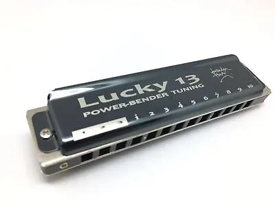 EASTTOP Lucky 13 Bass Blues Harmonica - PowerBender Tunning-TWO HARPS IN ONE! • $98.62