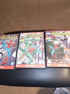 £9.99 • Buy  Spiderman Cartoon  Dvds(70s  Version) 