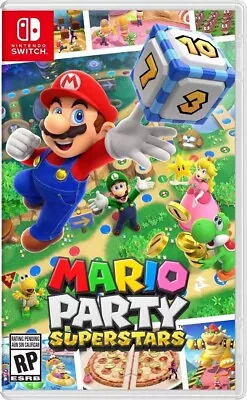 Nintendo Switch Game NS Mario Party Superstars Chinese/English Ver • $104.50