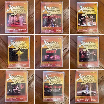 Burt Sugarman's Midnight Special [NEW] 9x DVD Set 1973-1980 + Million Sellers • $75
