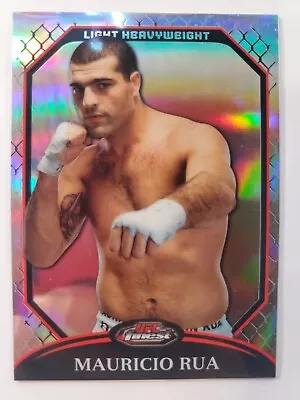 2011 Topps UFC Finest Mauricio Shogun Rua Refractor Serial Numbered /888 • $7.89