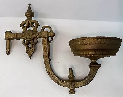 Victorian Oil Lamp Wall Bracket • $20.99