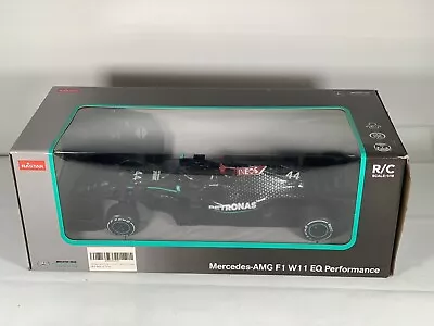 Rastar Mercedes-AMG F1 W11 EQ Performance Remote Control Car 1:12 Scale RC • $49.99