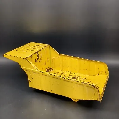 Mighty Tonka Dump Truck Bed Assembly 1964 #900 Yellow • $19.95