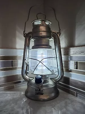 Décor Olde Brooklyn Lantern Vintage Style LED Light Battery Operated Dimmable • $14.95