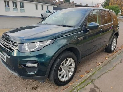2016 Land Rover Discovery Sport Td4 Se Tech 7 Seater • £10800